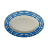 Big Badonviller Oval Plate