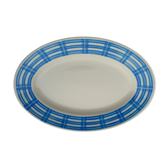 Big Badonviller Oval Plate