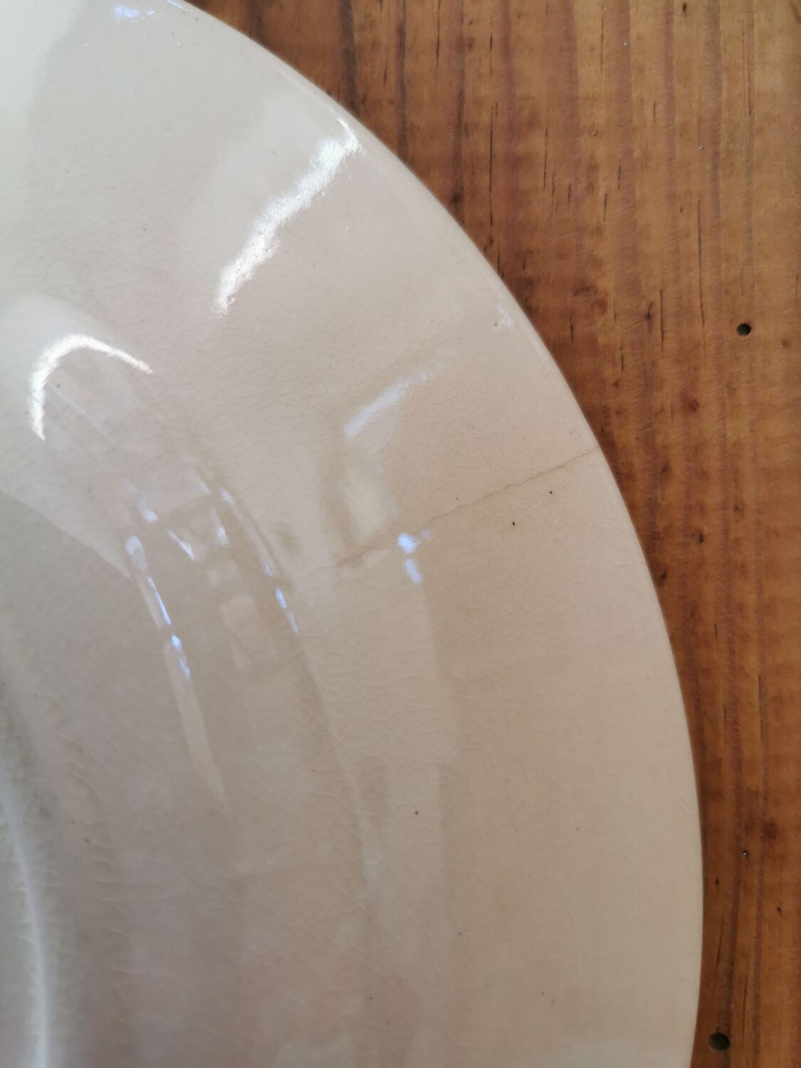 Old St Amand flat plates, blue roses