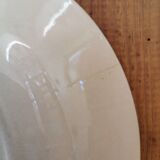 Old St Amand flat plates, blue roses