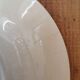 Old St Amand flat plates, blue roses