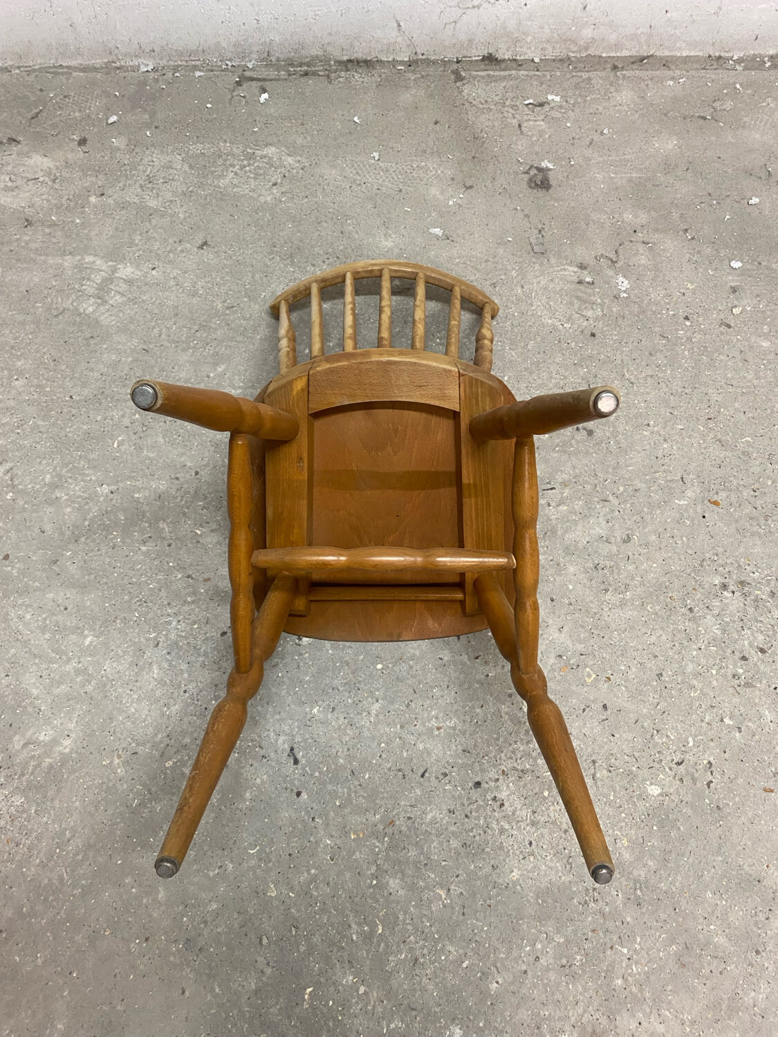 "Western" wooden chair