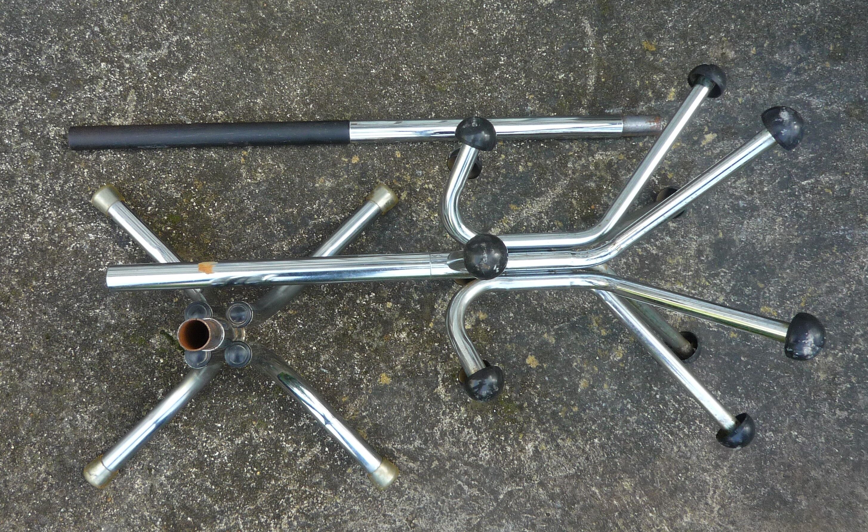 Porte manteau perroquet vintage des années 80