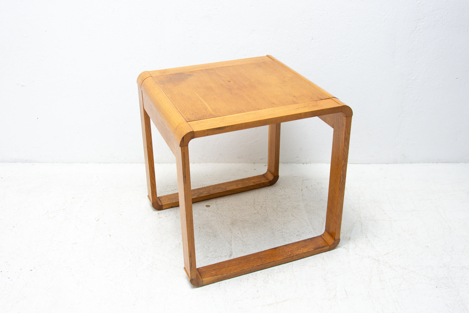 Beechwood coffee table, Czechoslovakia, 1970´s