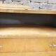 Petite enfilade bois blond vintage