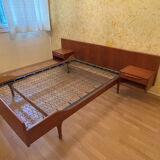 Teak bed