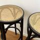 Paire de tabourets de bar style bistrot