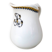 Pot à lait Haviland Limoges monogrammé B