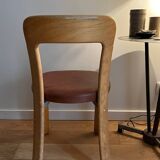 Bruno Rey chair in wood and leather
