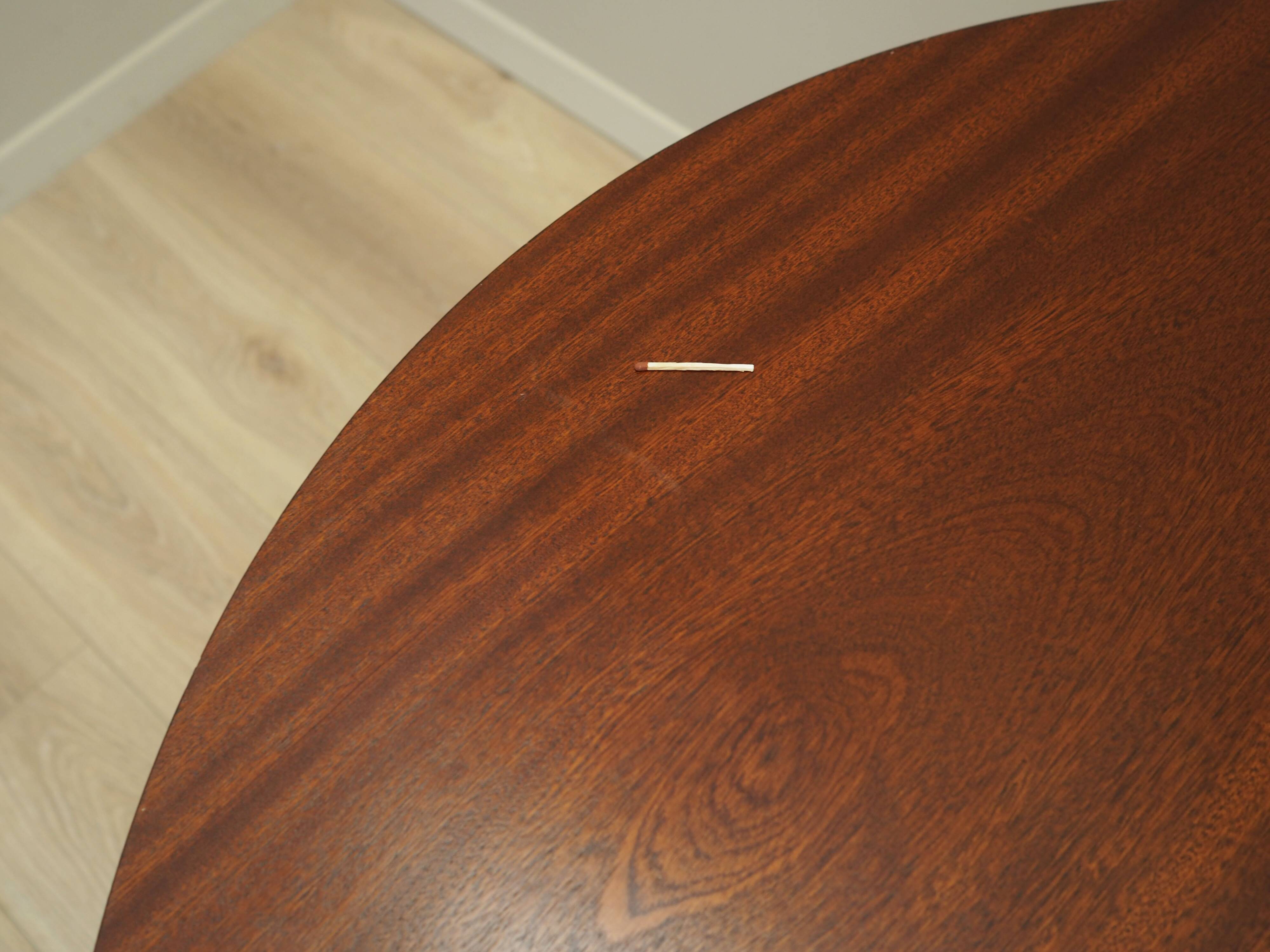 Mahogany table, Danish design, 1970s, production: Denmark
