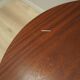Mahogany table, Danish design, 1970s, production: Denmark