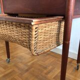 Scandinavian teak worker