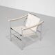 Fauteuil " LC1 " de Le Corbusier pour Cassina, Italie 1929.