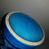 Enamelled sandstone pitcher