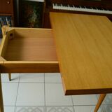 Table portfolio 60s oak