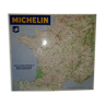 Michelin metal edition wall map, 1963