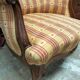 Fauteuil bergère style Louis XV