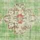 Anatolian handmade vintage rug 241 cm x 131 cm