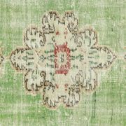 Anatolian handmade vintage rug 241 cm x 131 cm