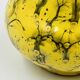 Pichet miniature de collection jaune et or fin