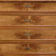 Cherry wood chest of drawers, Louis-Philippe style – 1900