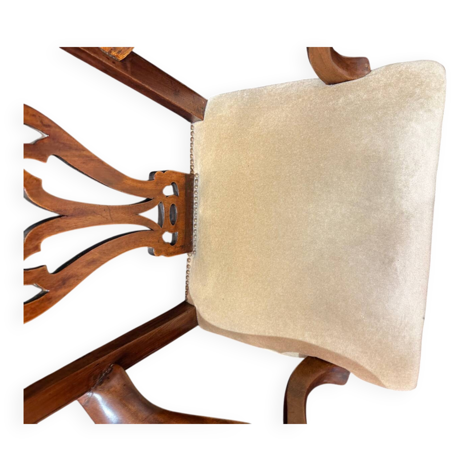 English dining chairs – Carver chairs – Hepplewhite style