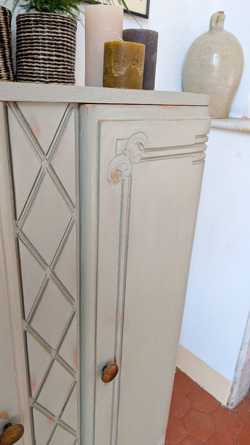 Small Art Deco wardrobe