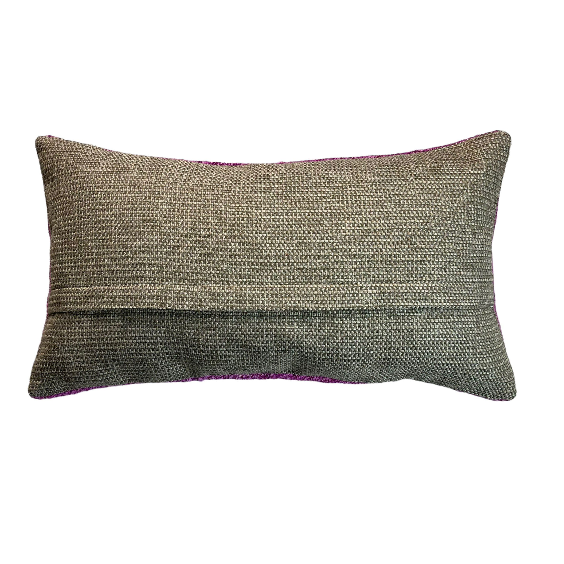 Housse de coussin turque faite à la main, 30 x 60 cm
