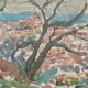 Original Swedish Oil on Canvas – “Landscape” by Rune Persson – Signed – Vintage & Framed – 46 × 65 cm (18.1" × 25.6")