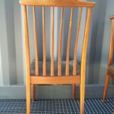 4 Scandinavian teak chairs