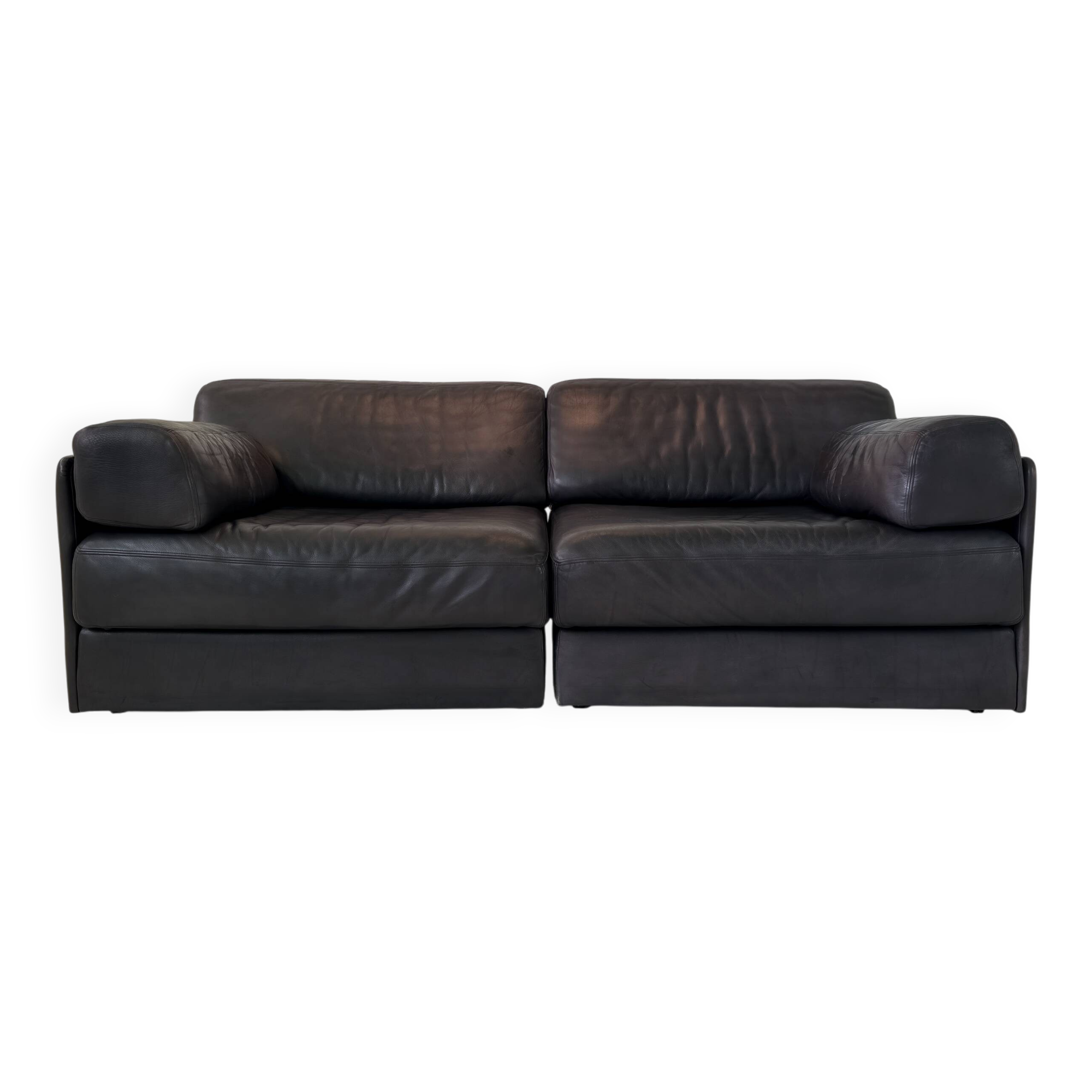 De Sede DS-76/102 Modular Leather Sofa