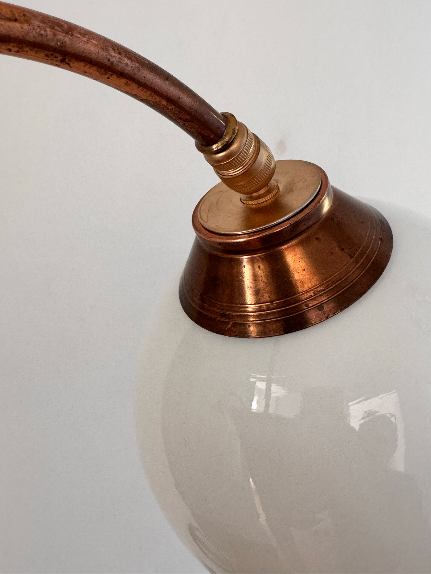 Renovated Art Deco floor lamp