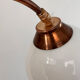 Renovated Art Deco floor lamp