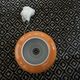Chouchin no 1 orange blown glass pendant by Foscarini