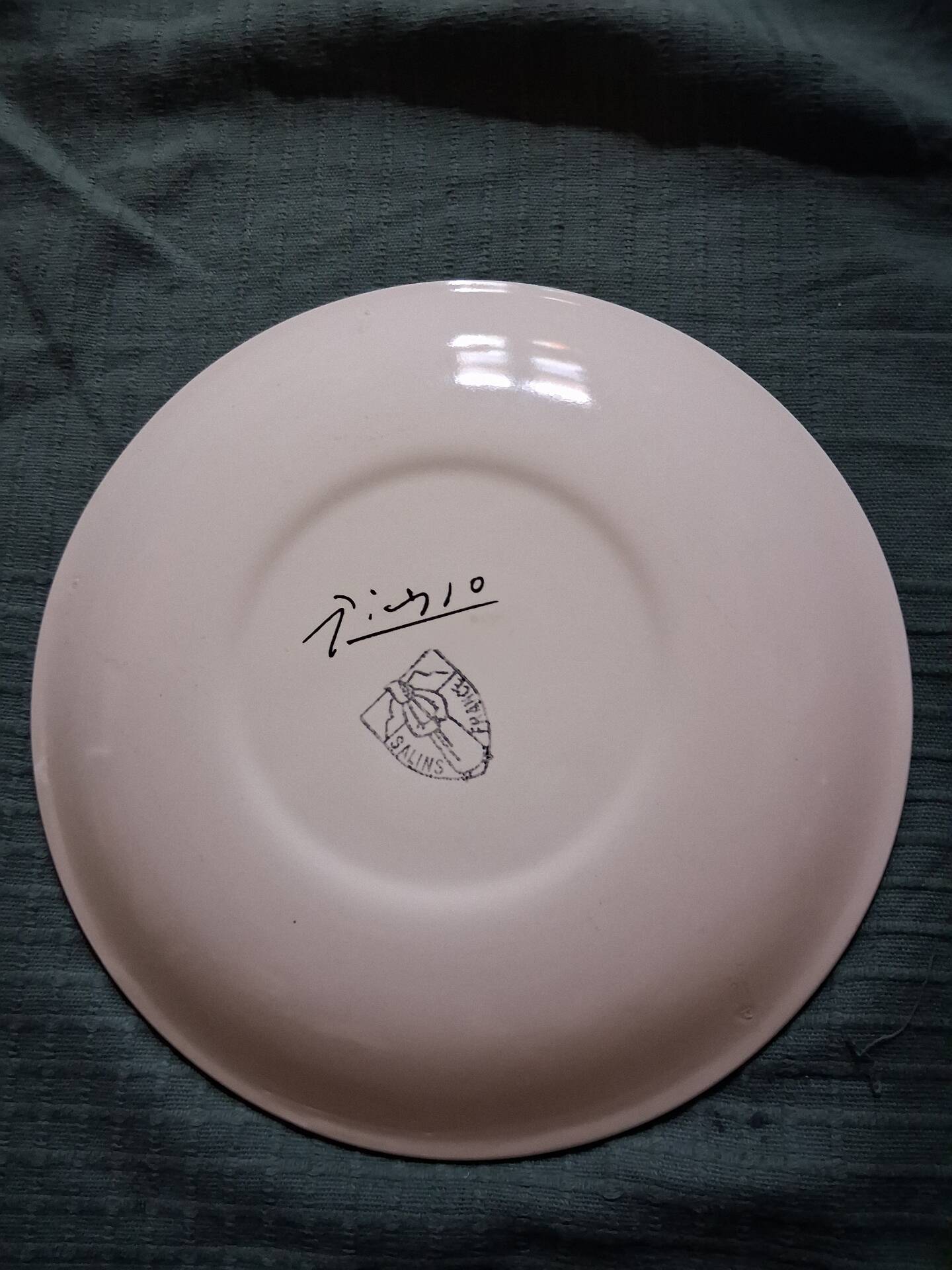 Plate after Picasso