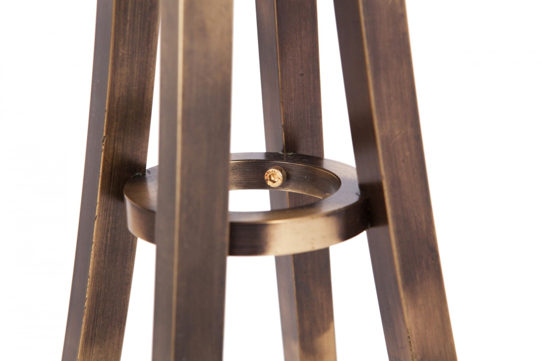 Globe bar  in brass, 1980