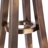 Globe bar  in brass, 1980