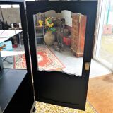 3-sided window wood cabinet