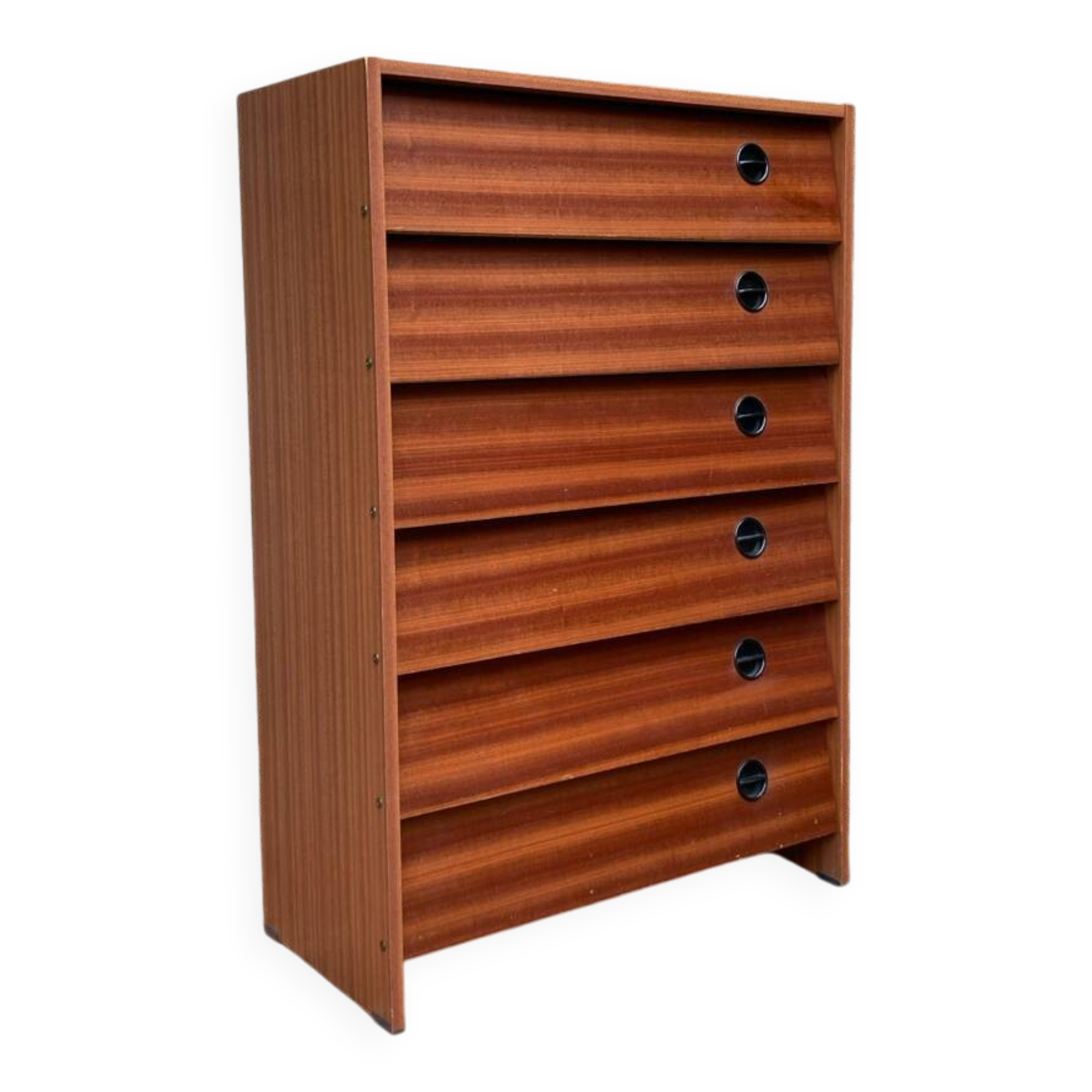 Vintage shoe cabinet