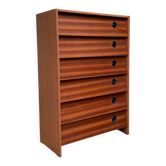 Vintage shoe cabinet