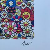 Lithograph Takashi Murakami 50x70