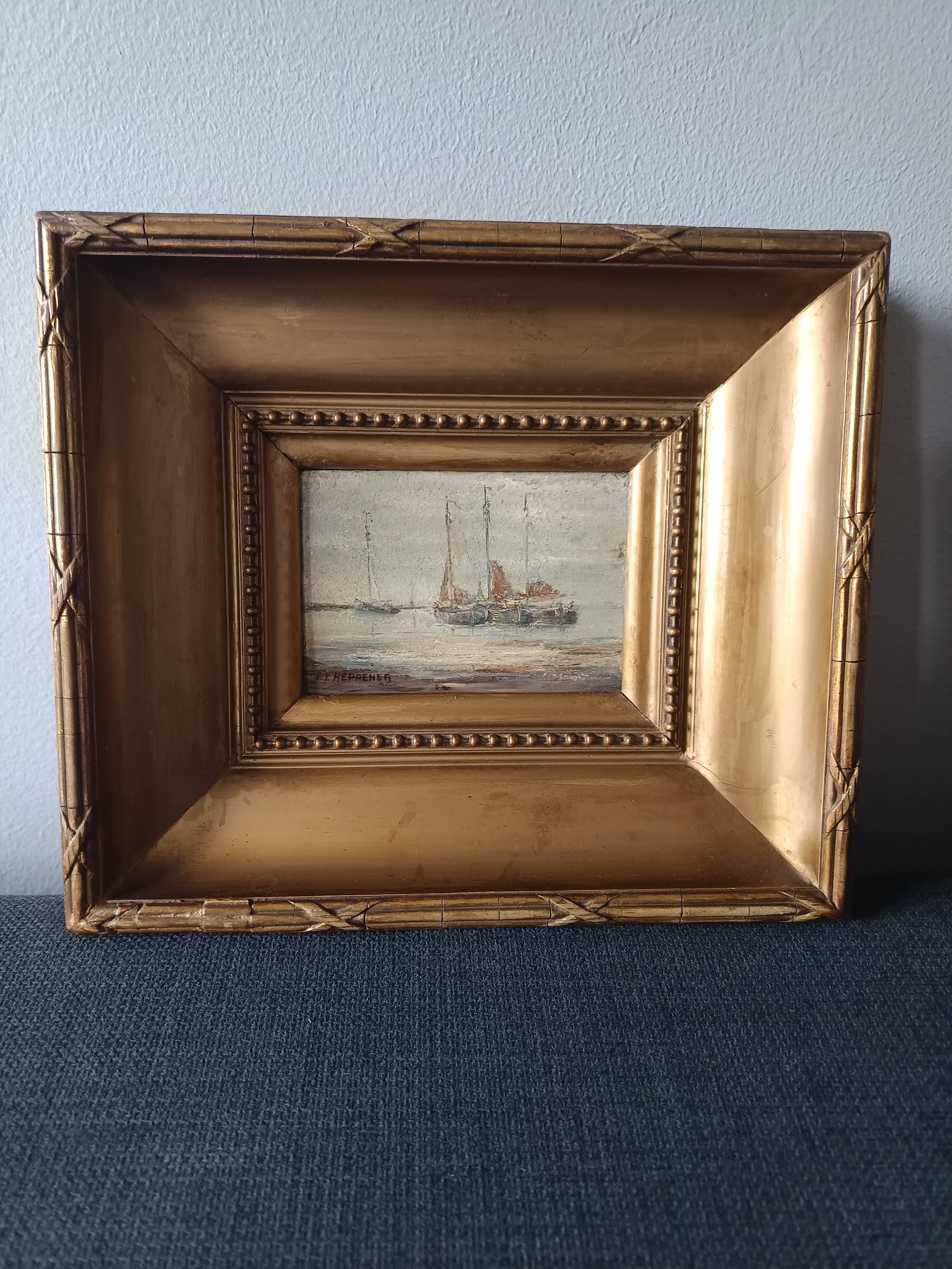 Tableau ancien fin XIXe siècle