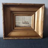 Tableau ancien fin XIXe siècle
