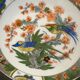 Two Raynaud Limoges plates and Tetard brothers silver.