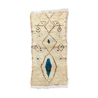Azilal berber carpet 90x190 cm