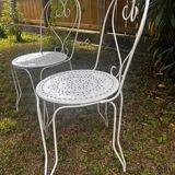 Garden chairs