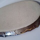 Signed ceramic dish