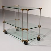 Peter Ghyczy Apart trolley – Iconic 1970s European design