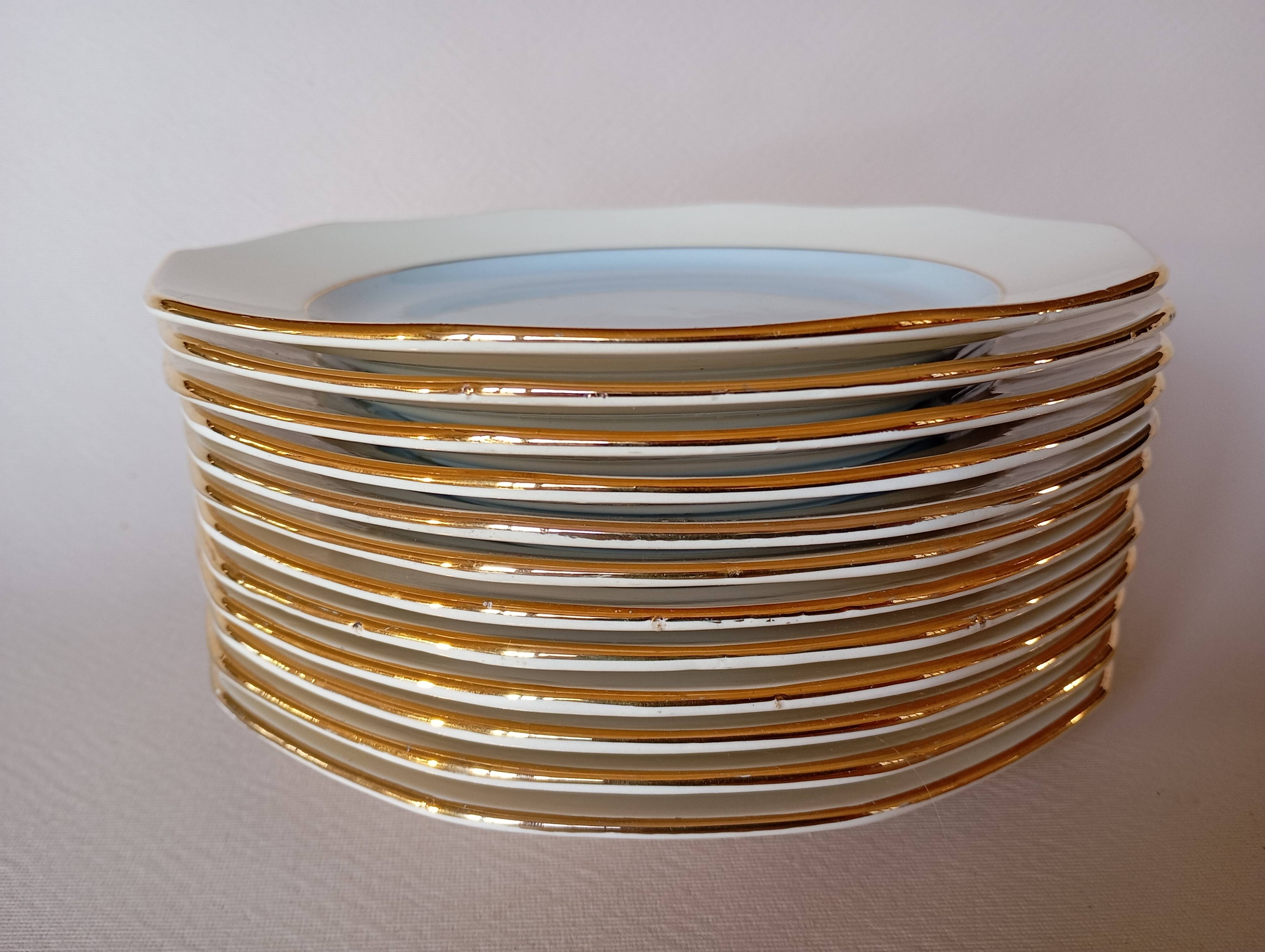 Villeroy & Boch Mettlach cake service