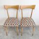 Set of 4 Mid-Century Modern Bowtie dining chairs by Ico Parisi